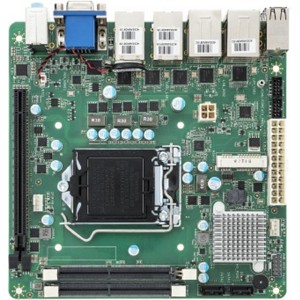 EMB-60D1， 第六代英特尔®i7/i5/ i3/奔腾®/赛扬®处理器 Mini ITX主板
